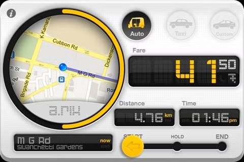 Fare Meter App Image